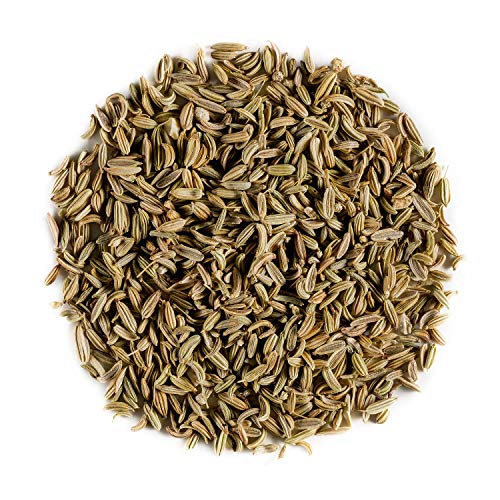 Hinojo orgánico semillas primera calidad - Calidad culinaria - Semillas de Foeniculum vulgare - Organic Fennel Seed 100g