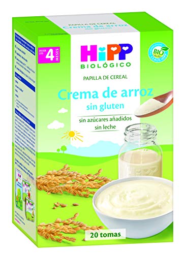 HiPP Biológico Crema de Arroz - 400 gr