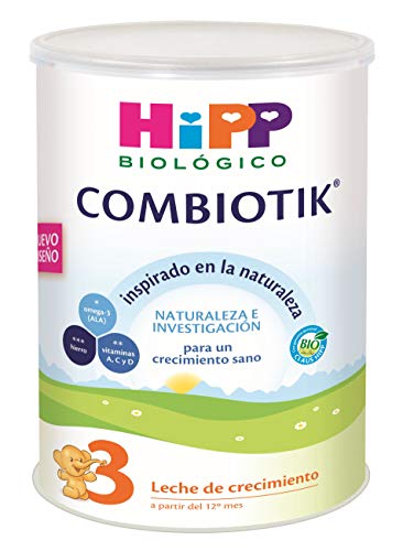 HiPP Biológico Leche Combiotik 3 de Seguimiento - 800 gr