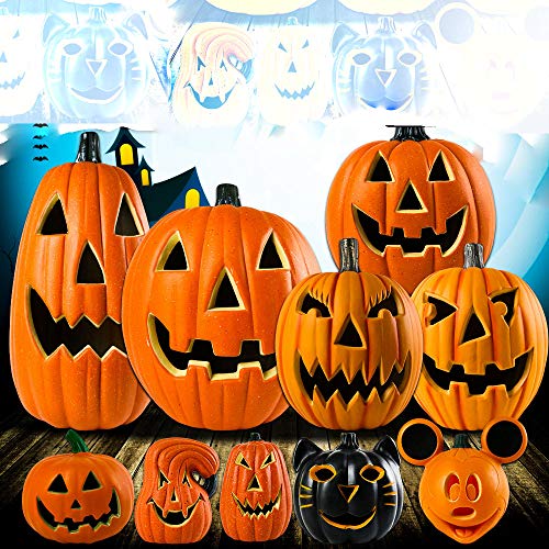 HLCE Botón de Halloween Batería Ratón Rat Light Mall Parque de Atracciones Decoración de Halloween Hueco Simulación Mouse Rat Forma Luz Decoraciones