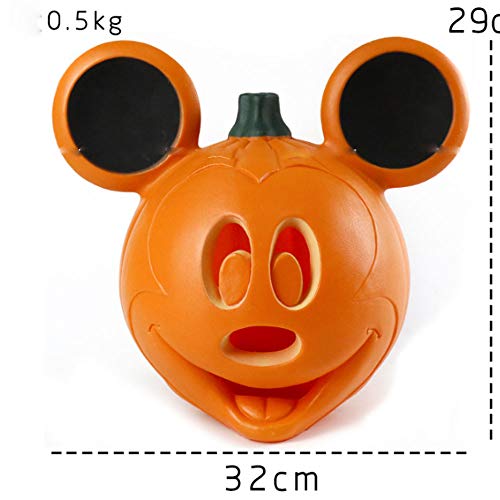 HLCE Botón de Halloween Batería Ratón Rat Light Mall Parque de Atracciones Decoración de Halloween Hueco Simulación Mouse Rat Forma Luz Decoraciones