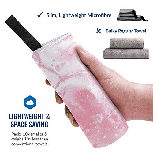 Hogar y cocina Baño Textiles de baño Toallas Toallas de playa Quick Dry Beach Towel Traditional Tribal Folk Inspiration Dreamcatchers Symbolic Print Microfiber-Sand Free-Lightweight Thin Bath Towels-2