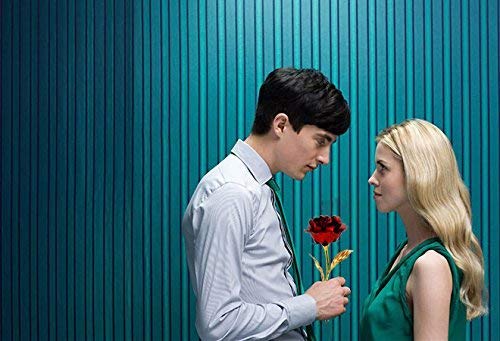 Hoja de Oro 24K Rosa, Flores Artificiales de Rose con Soporte de exhibición en Caja de Regalo, día de San Valentín, día de la Madre, Aniversario, cumpleaños, Boda, Navidad