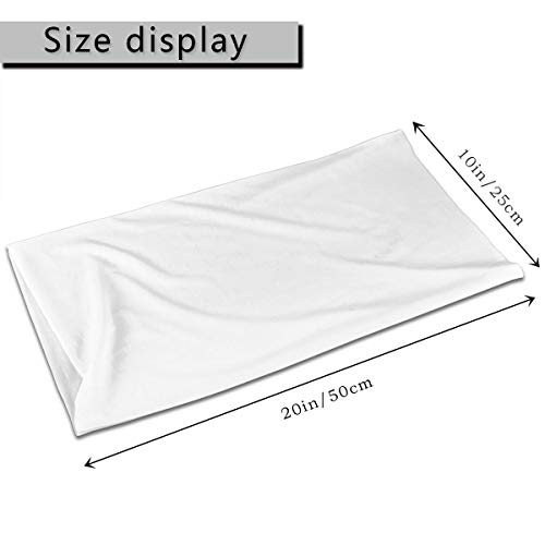 Holefg3b Microfibra Cuello Funda Protectora de Moda Anti Polvo Bandera de girona es una Ciudad de españa Cuello Bufanda