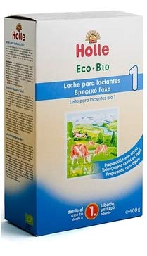 Holle Leche Fórmula 1 para Lactantes - 400 gr