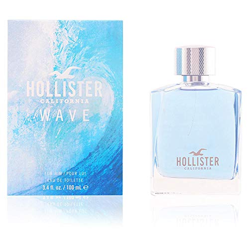 Hollister, Agua de colonia para hombres - 50 gr.