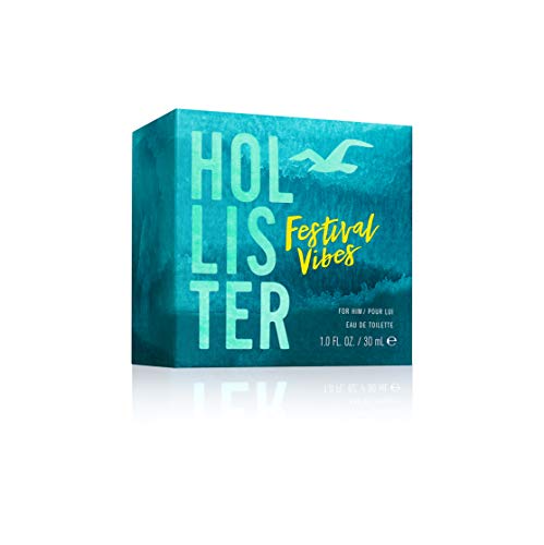 Hollister, Agua fresca - 30 gr.