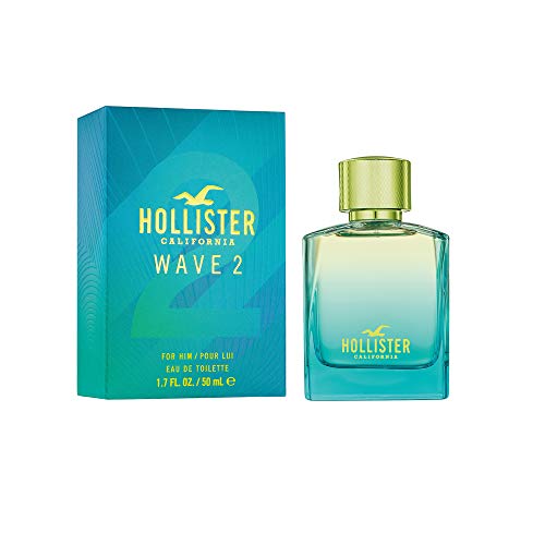 Hollister Wave 2 for him eau de toilette spray 50ml