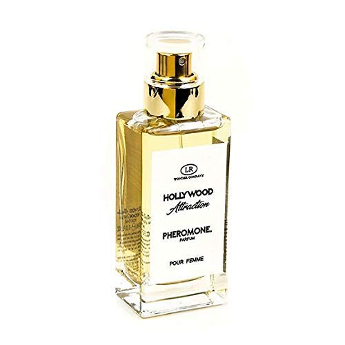 Hollywood Attraction Femme Mini, perfume con feromonas para mujer, para atraer y seducir (30 ml) - LR Wonder Company