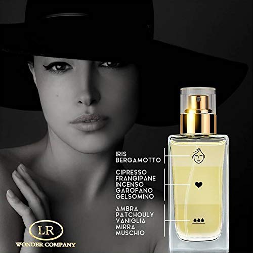 Hollywood Attraction Femme Mini, perfume con feromonas para mujer, para atraer y seducir (30 ml) - LR Wonder Company