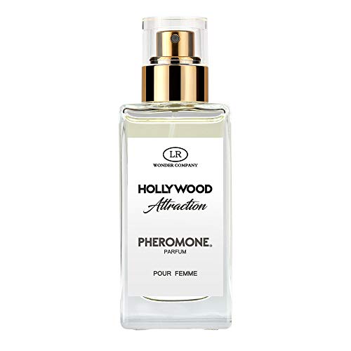Hollywood Attraction Femme Mini, perfume con feromonas para mujer, para atraer y seducir (30 ml) - LR Wonder Company