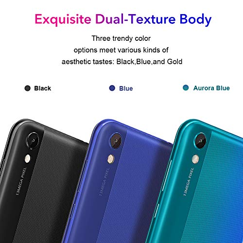 HONOR 8S Smartphone-3GB RAM + 64GB ROM, Pantalla de Rocío FullView de 5.71 Pulgadas, Sistema operativo MTK MT6761 EMUI 9.0, Cámara Trasera de 13MP, Ranura SIM Dual (Azul)