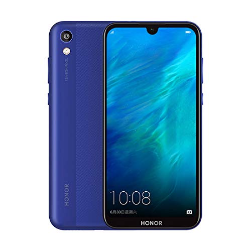 HONOR 8S Smartphone-3GB RAM + 64GB ROM, Pantalla de Rocío FullView de 5.71 Pulgadas, Sistema operativo MTK MT6761 EMUI 9.0, Cámara Trasera de 13MP, Ranura SIM Dual (Azul)
