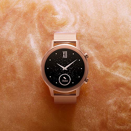 HONOR Smartwatch Magic Watch 2 42mm (hasta 2 Semanas de Batería, Pantalla Táctil AMOLED de 1.2", GPS, 15 Modos Deportivos, Llamadas Bluetooth) para Hombre Mujer, Sakura Gold