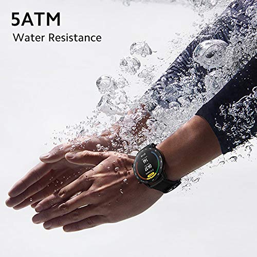 HONOR Smartwatch Magic Watch 2 42mm (hasta 2 Semanas de Batería, Pantalla Táctil AMOLED de 1.2", GPS, 15 Modos Deportivos, Llamadas Bluetooth) para Hombre Mujer, Sakura Gold