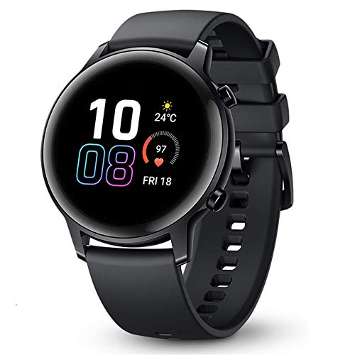 Honor Smartwatch Magic Watch 2, 42mm Reloj Inteligente con Pulsómetro, hasta 14 días de Batería, 5ATM Waterproof, Pantalla Táctil Amoled de 1.39", GPS, 15 Modos Deportivos, Llamadas Bluetooth
