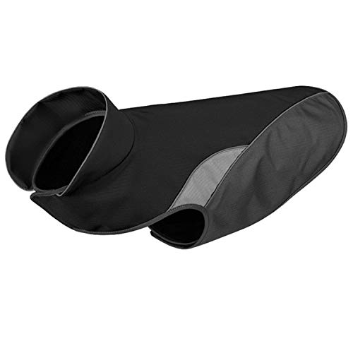 Hopereo Perro de Mascota Impermeable a Prueba de Viento Impermeable Perro Ropa Impermeable Reflejar Seguridad del Animal doméstico Caminando Capa de Lluvia del Poncho, Verde Claro, 2XL