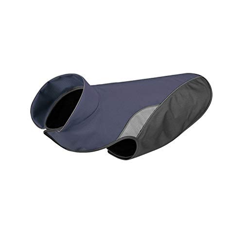 Hopereo Perro de Mascota Impermeable a Prueba de Viento Impermeable Perro Ropa Impermeable Reflejar Seguridad del Animal doméstico Caminando Capa de Lluvia del Poncho, Verde Claro, 2XL