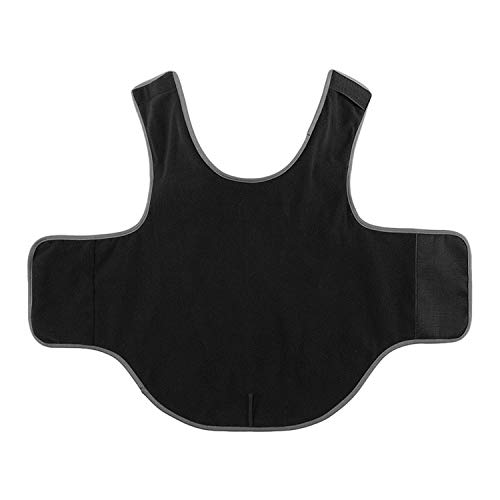 Hopereo Perro de Mascota Impermeable a Prueba de Viento Impermeable Perro Ropa Impermeable Reflejar Seguridad del Animal doméstico Caminando Capa de Lluvia del Poncho, Verde Claro, 2XL