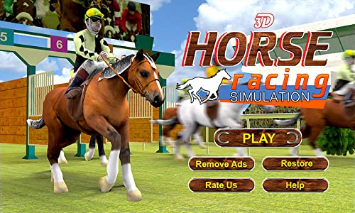 Horse Racing Simulador 3D
