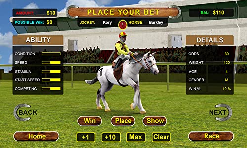 Horse Racing Simulador 3D