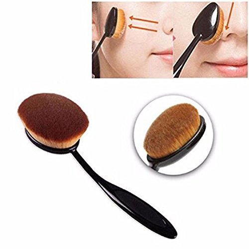 Hosaire El Corrector de Color 15 + Sombra de Ojos Cepillo + Esponja Maquillaje Fundación Puff