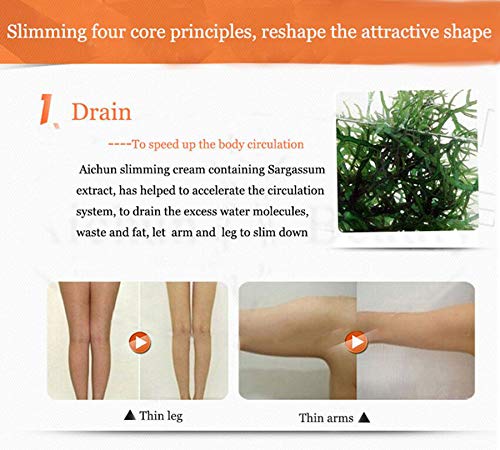 HoSayLike 200ml crema adelgazante, adelgazante celulitis en forma adelgazante crema Chili y jengibre Crema para perder peso Quemar rápidamente la grasa en forma de cintura, abdomen y nalgas