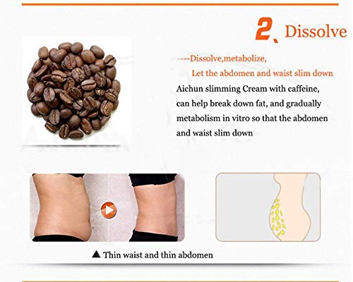 HoSayLike 200ml crema adelgazante, adelgazante celulitis en forma adelgazante crema Chili y jengibre Crema para perder peso Quemar rápidamente la grasa en forma de cintura, abdomen y nalgas