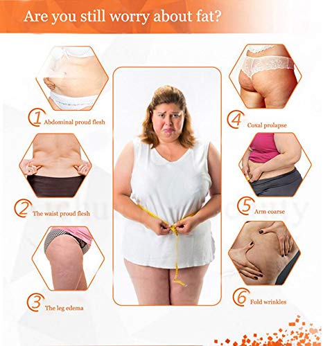 HoSayLike 200ml crema adelgazante, adelgazante celulitis en forma adelgazante crema Chili y jengibre Crema para perder peso Quemar rápidamente la grasa en forma de cintura, abdomen y nalgas