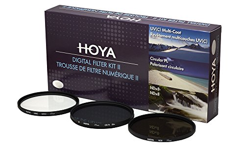 Hoya YKITDG055 - Pack de filtros para cámara, 5.5 cm, Color Negro