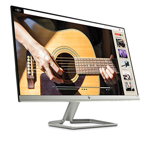 HP 27fwa - Monitor Full HD de 27" (1920 x 1080, panel IPS LED, 16:9, HDMI 1.4, 5 ms, 60 Hz, AMD FreeSync, Altavoces incorporados), Color Blanco