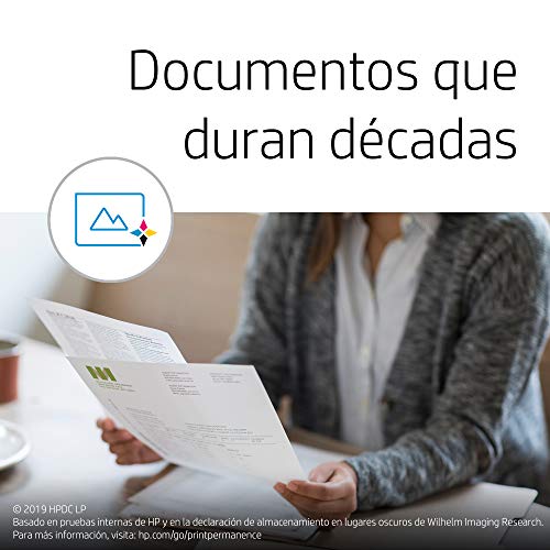 HP 953XL 3HZ52AE, Pack de 4, Cartuchos de Tinta Originales de alto rendimiento, Negro y Tricolor, compatible con impresoras HP OfficeJet Pro 7720, 7730, 7740, OfficeJet Pro Series 8000