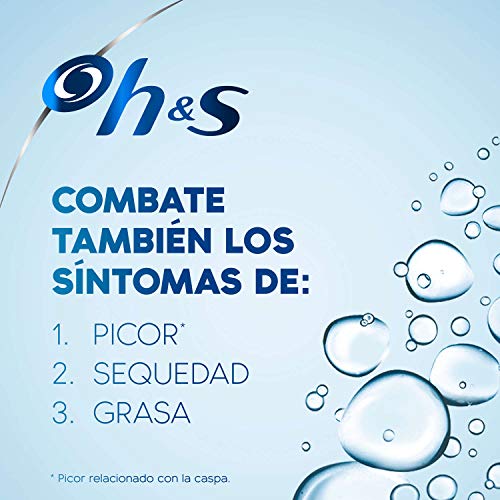 H&S Classic 2 en 1 Anticaspa Champú y Acondicionador - 1000 ml