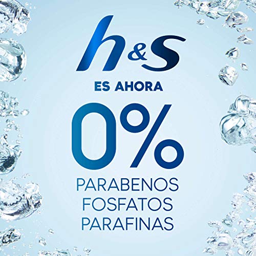 H&S Classic 2 en 1 Anticaspa Champú y Acondicionador - 1000 ml