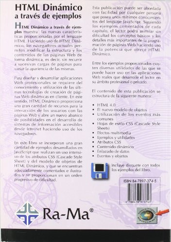 HTML Dinámico a través de ejemplos.