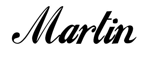 huanyi Martin nombre de niña o Boy nombre habitación pared cita Arte Vinilo Adhesivo