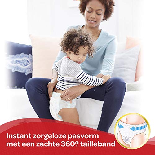 Huggies Ultra Comfort Pañal Braguita Talla 5 (12-17 kg) - Pack de 2 x 34 unidades (Total: 68 pañales braguita)