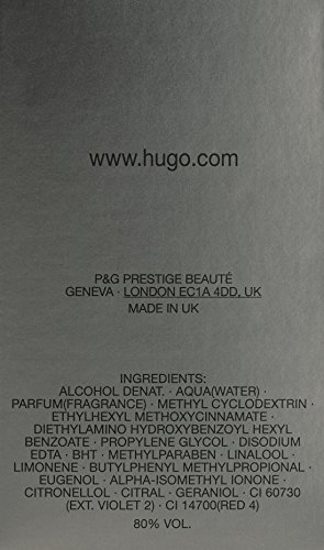 Hugo Boss 18692 - Agua de colonia