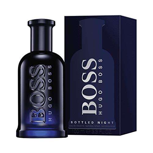 Hugo Boss 58022215 eau de toilette Hombres 200 ml - Eau de toilette (Hombres, 200 ml / 6.7 oz, Madera, Bottled Night, Aerosol, 1 pieza(s))