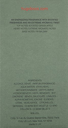 Hugo Boss, Agua de perfume para hombres - 150 gr.