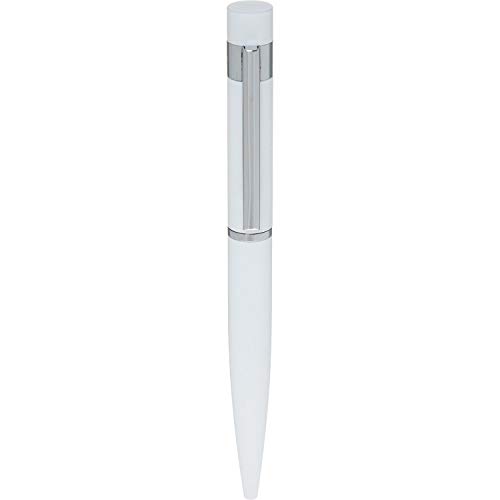 HUGO BOSS - Bolígrafo de punta de bola, color blanco