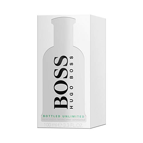HUGO BOSS - BOSS BOTTLED UNLIMITED, Eau De Toilette vaporizador da Hombre, 100 ml