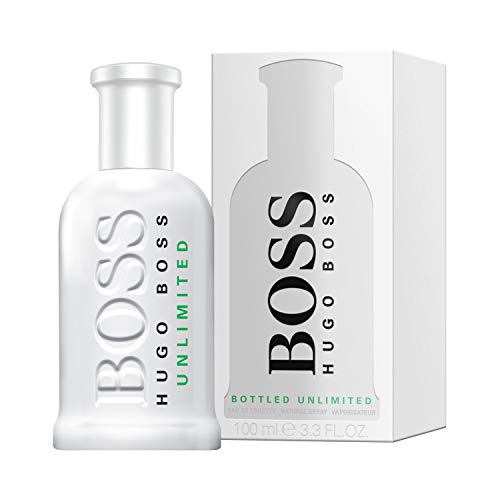 HUGO BOSS - BOSS BOTTLED UNLIMITED, Eau De Toilette vaporizador da Hombre, 100 ml