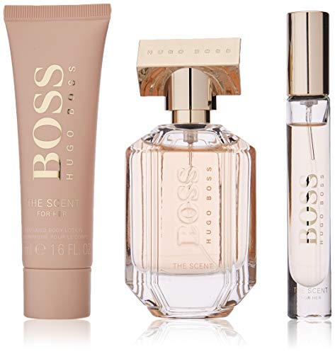 Hugo Boss-Boss The Scent for Her, 3 productos, 107 ml