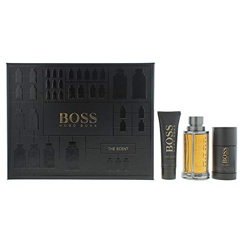 Hugo Boss-boss The Scent Lote 3 Pz - 5 Mililitros