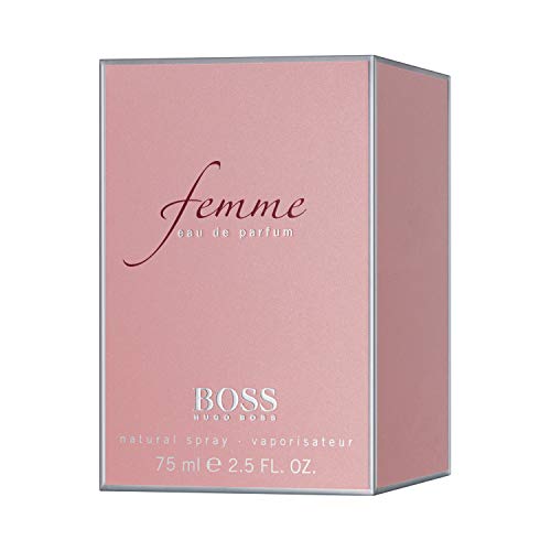 HUGO BOSS FEMME - Agua de perfume vaporizador, 75 ml