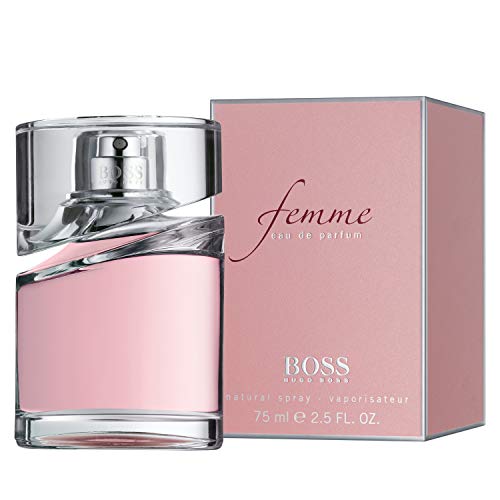 HUGO BOSS FEMME - Agua de perfume vaporizador, 75 ml
