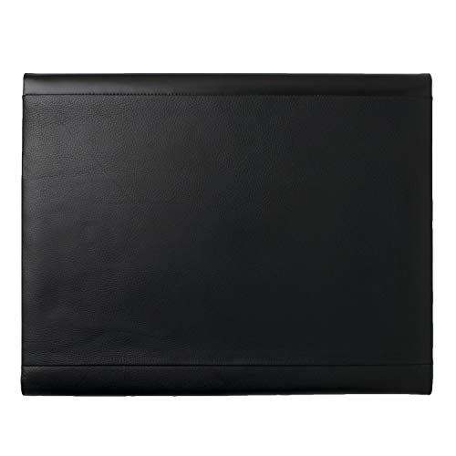 Hugo Boss hlf701 a Caption maletín A4 contraste negro