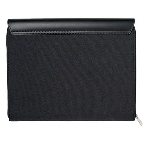 Hugo Boss htf705j Advance maletín A4 en tejido gris oscuro