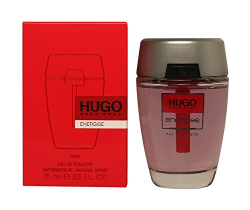 HUGO BOSS-HUGO Energise Eau De Toilette Vapo, 75 ml, 1 Pack